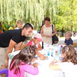 Rodzinny Piknik Zdrowia - zajęcia plastyczne dla dzieci