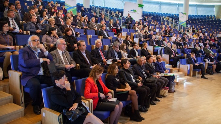 Konferencja ,,Współpraca ponad granicami szansą dla Podkarpacia” - uczestnicy