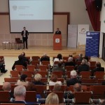 Konsultacje społeczne projektu „Strategia na rzecz odpowiedzialnego rozwoju" - Strategię omówił Adam Hamryszczak - podsekretarz stanu w Ministerstwie Rozwoju