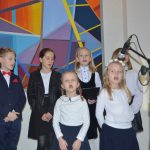 Spotkanie opłatkowe - występ dzieci ze Szkoły Podstawowej w Ostrowie