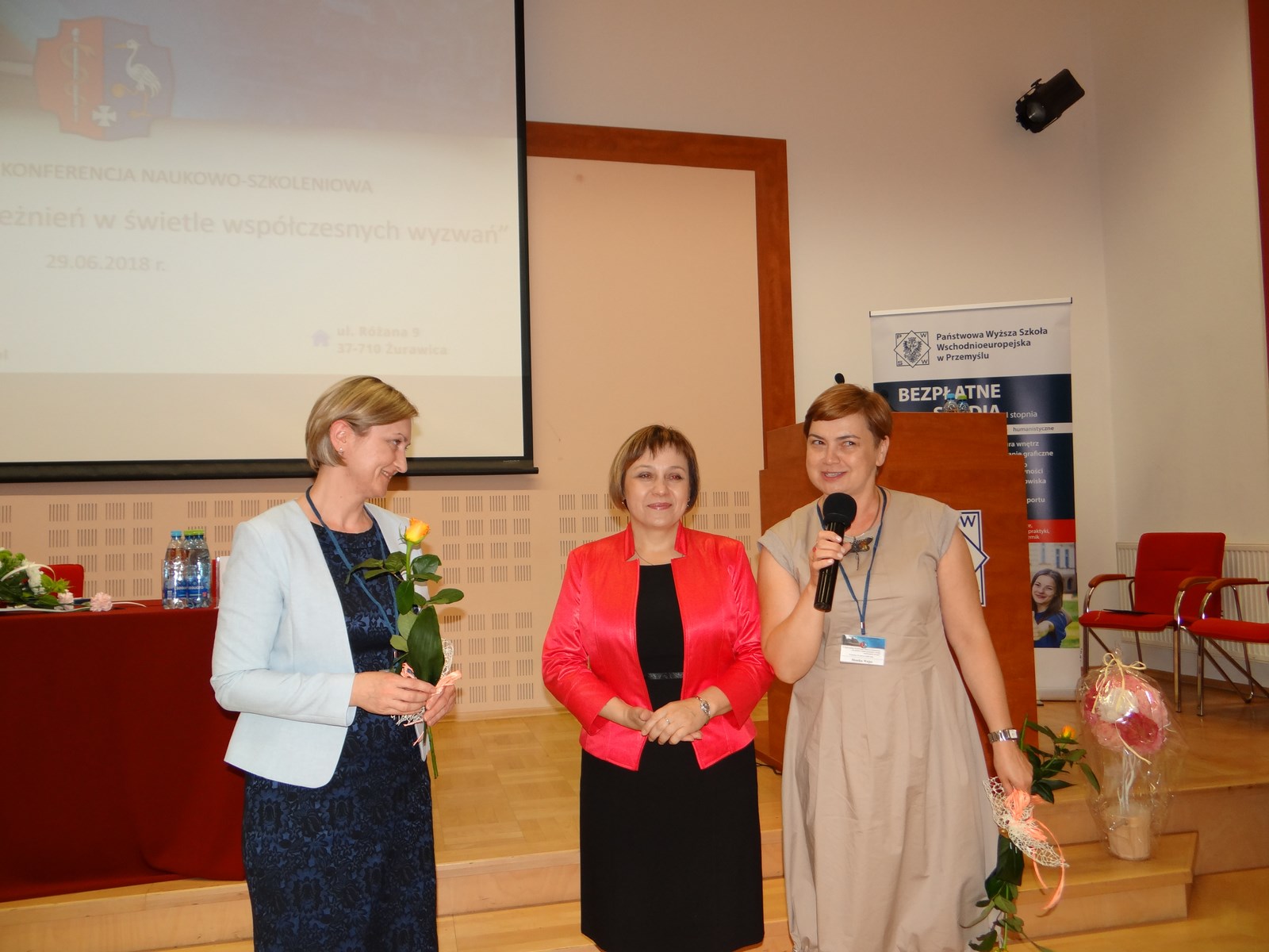 II Ogólnopolska Konferencja Naukowo - Szkoleniowa pt. ,,Psychiatria i terapia uzależnień w świetle współczesnych wyzwań”