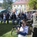 Jubileusz 45-lecia Wojewódzkiego Podkarpackiego Szpitala Psychiatrycznego - pokaz sprzętu wojskowego