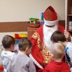 Wizyta Św. Mikołaja w Oddziale Dziennym dla Osób z Autyzmem Dziecięcym