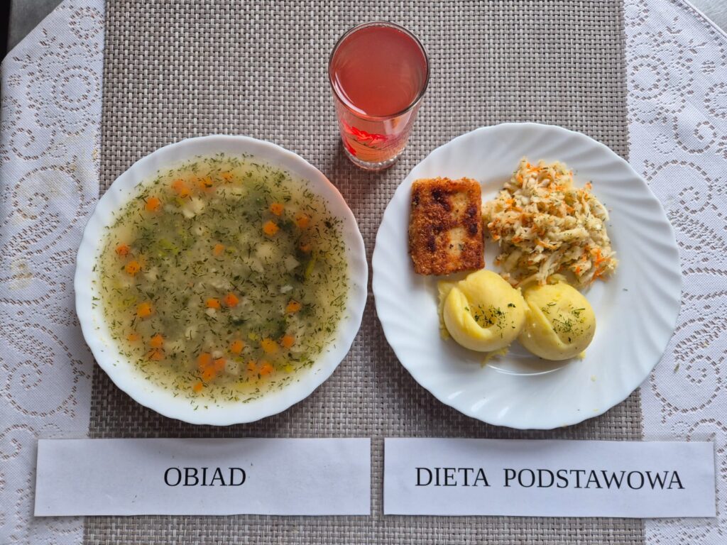 obiad dieta podstawowa 25.04.2025r