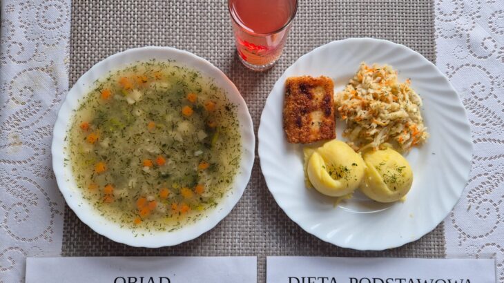obiad dieta podstawowa 25.04.2025r