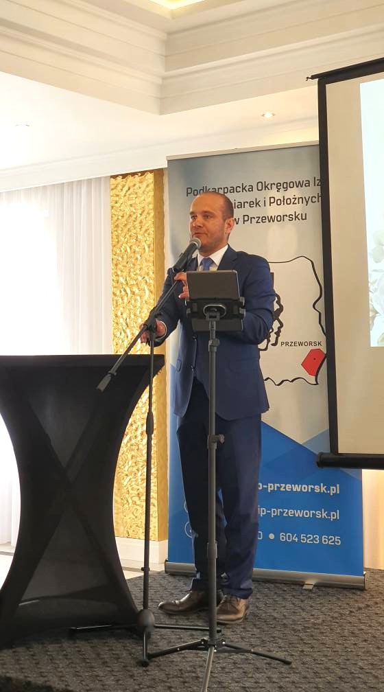 Konferencja z okazji międzynarodowego dnia pielęgniarek i położnych - Przemówienie Dyrektora WPSP