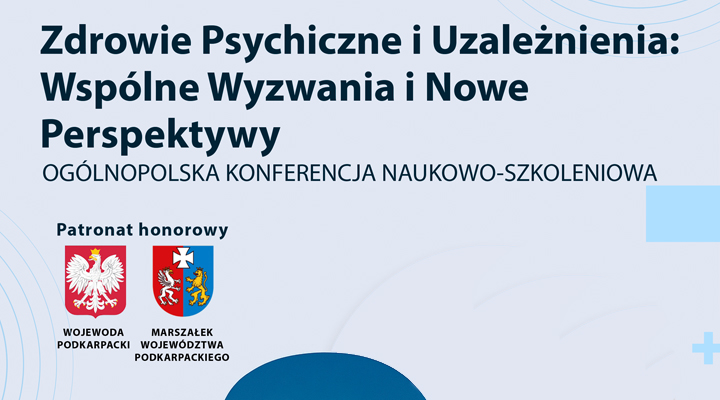 Obrazek promujący konferencje zawierający jej tytuł