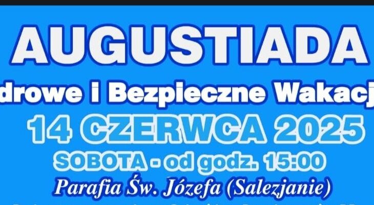 Obrazek wyróżniający wpis o wydarzeniu Augustiada