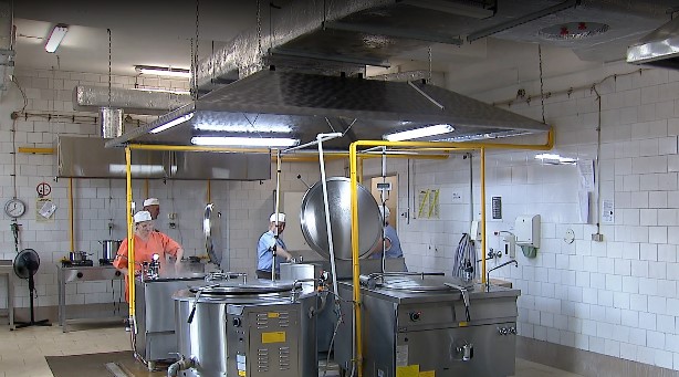 Milionowa inwestycja w kuchni Szpitala Psychiatrycznego w Żurawicy