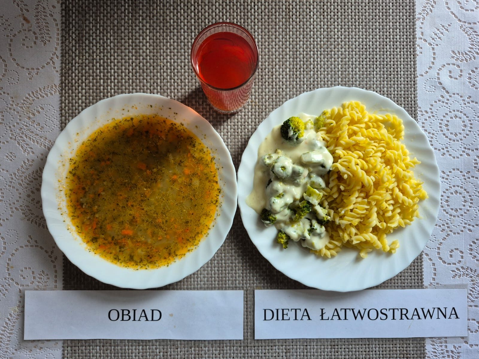 22.09.2025 obiad dieta łatwostrawna
