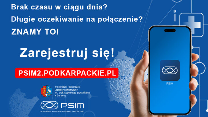 Rejestracja online PSIM2