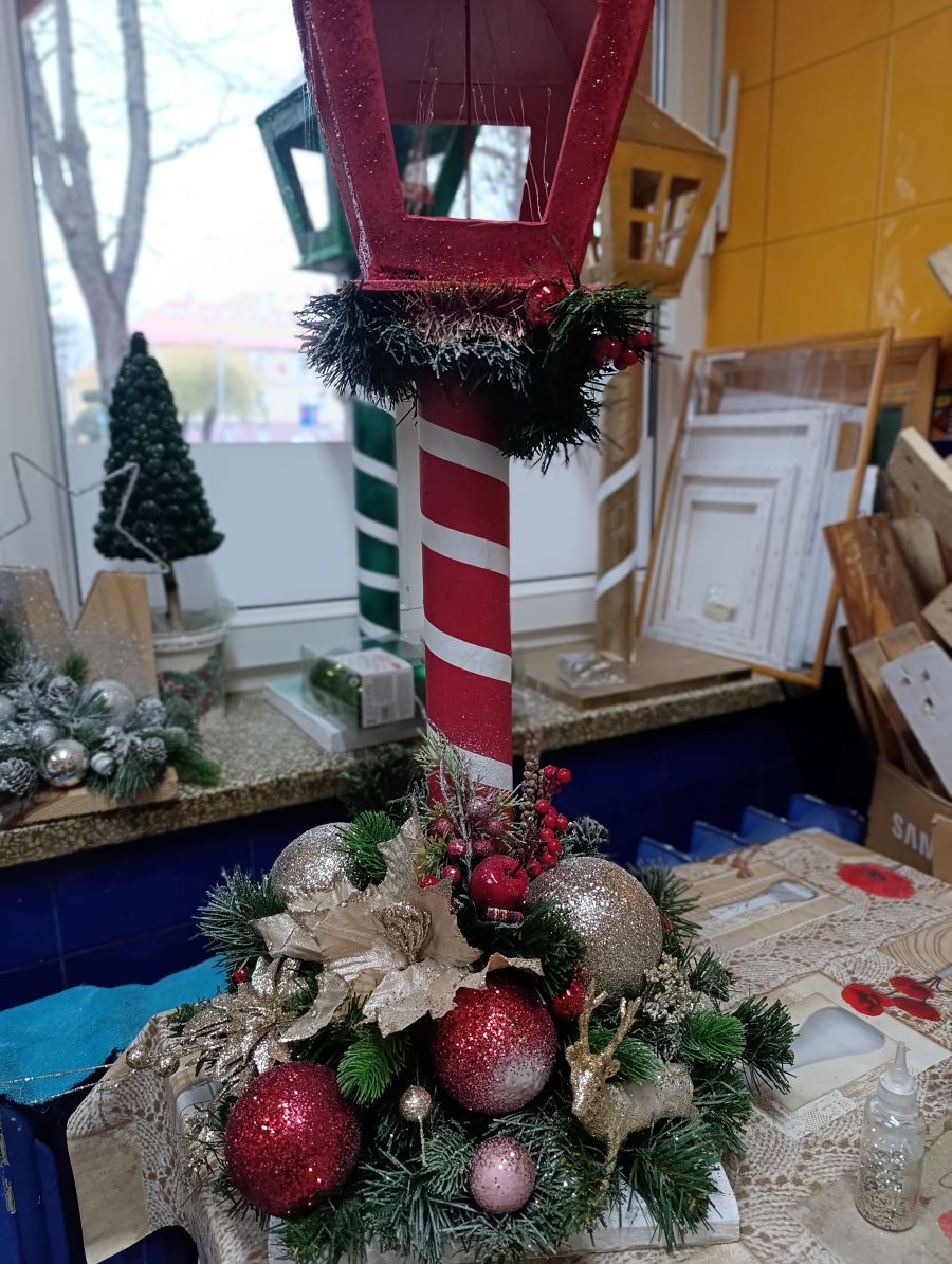 Praca Pacjenta - Świąteczny stroik