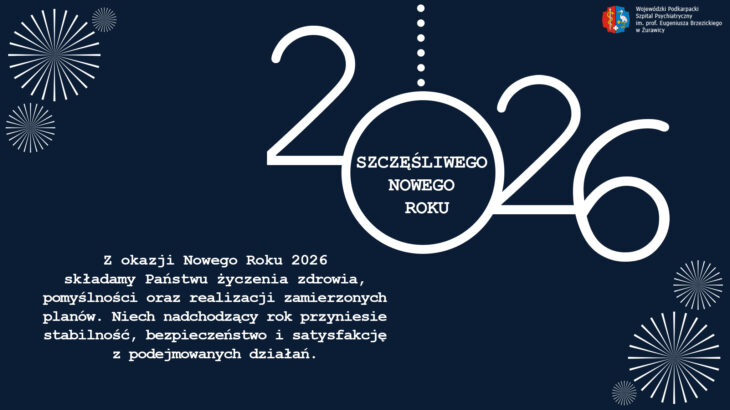 Życzenie noworoczne 2026