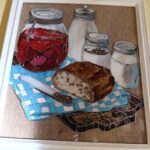 Praca Pacjenta - na obrazie ukazuje jedzenie