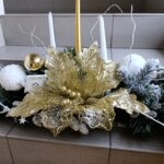 Praca Pacjenta Bożenarodzeniowy stroik