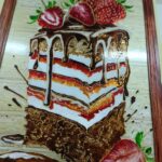 Praca Pacjenta - ciastko na obrazie