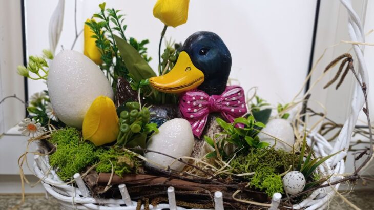 Praca Pacjenta - Koszyk wielkanocny