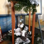 Praca Pacjenta Bożenarodzeniowy stroik