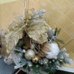 Praca Pacjenta Bożenarodzeniowy stroik