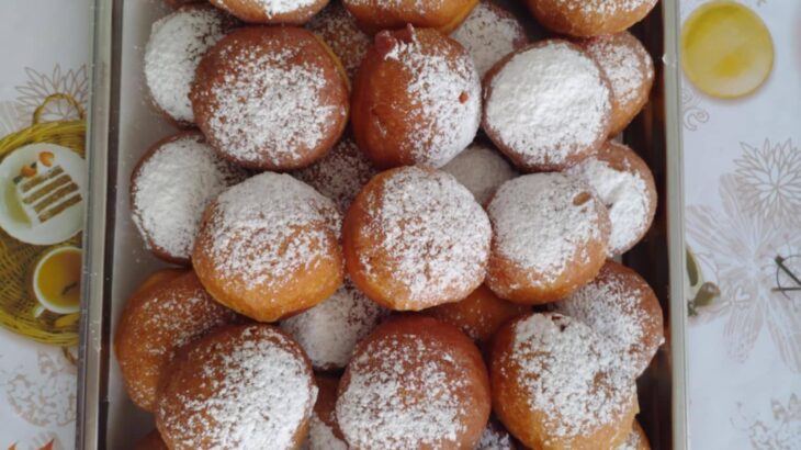 Przygotowanie do Tłustego Czwartku. Smacznego!