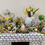 Praca Pacjenta - wystawa wielkanocna