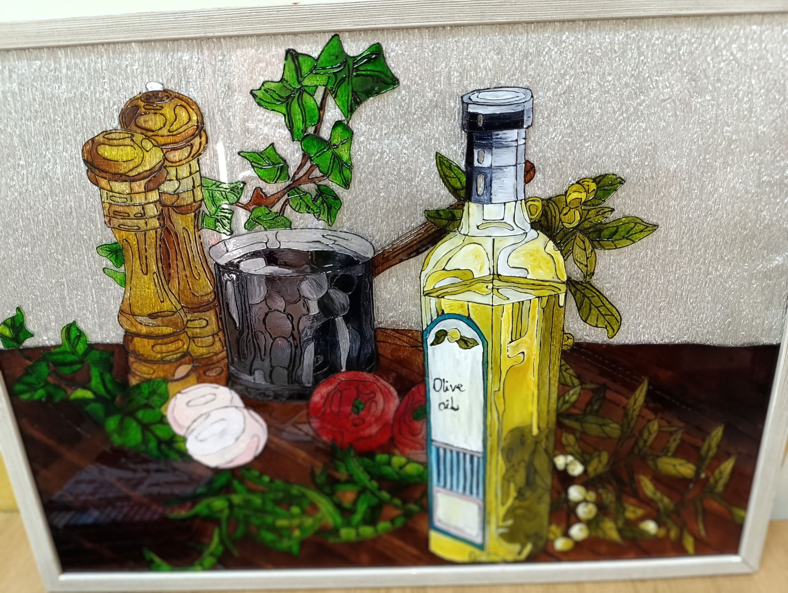 Praca Pacjenta - na obrazie ukazuje jedzenie