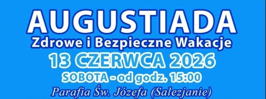 Augustiada 2026